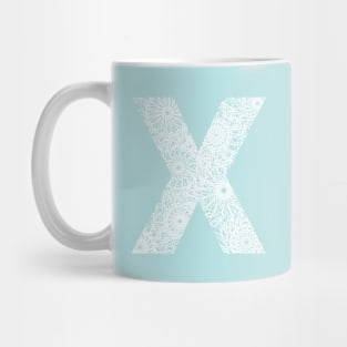 Letter X Mug